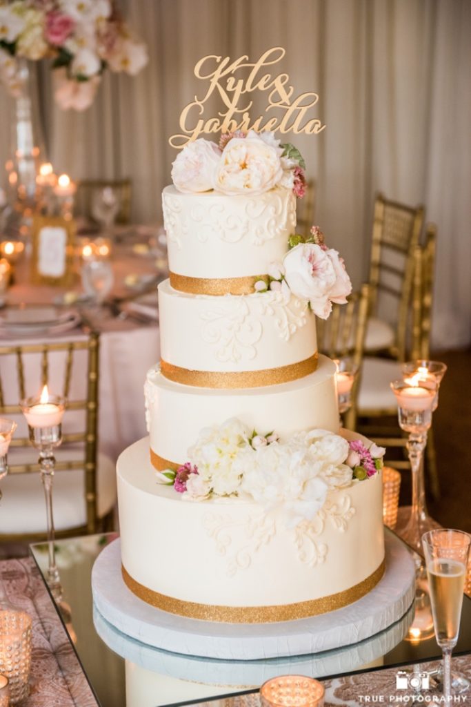 Tall Cakes for Weddings Babycakes San Diego